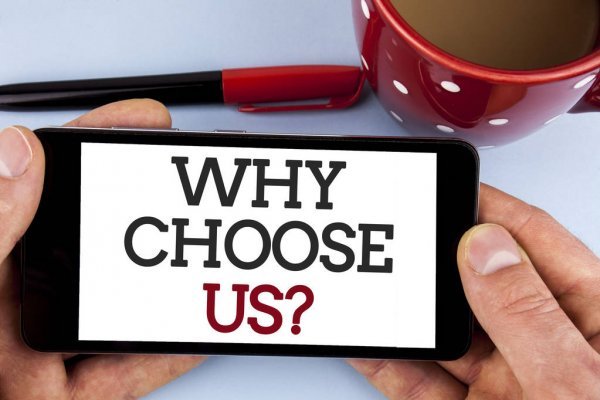 Choose us